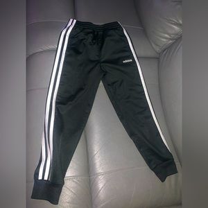Kids adidas track joggers. Perfect condition. Size 6